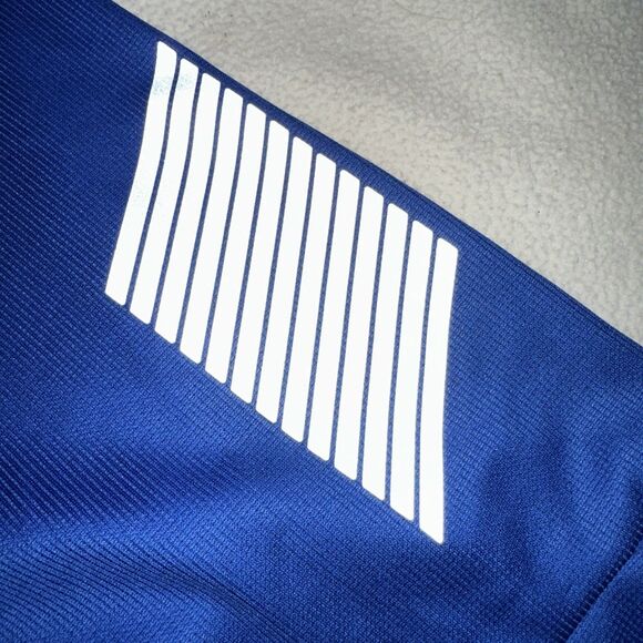 Aerotech Cyclewear Men’s Size 2XLT Cycling Shirt Blue Water Bottle Pockets - Picture 6 of 16